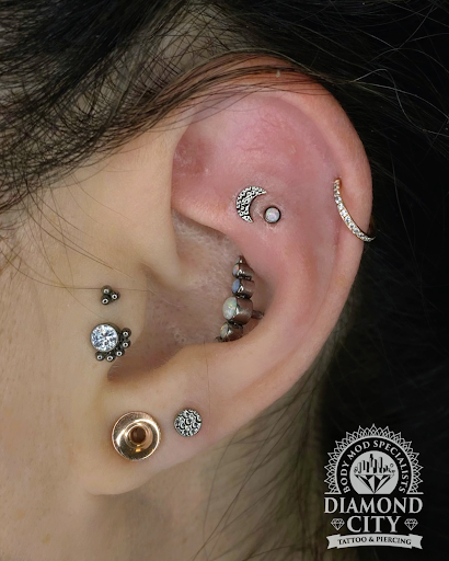 Explore eternal tattoo ideas, creative tattoo ideas in Murrieta, available at Diamond City Tattoo & Piercing