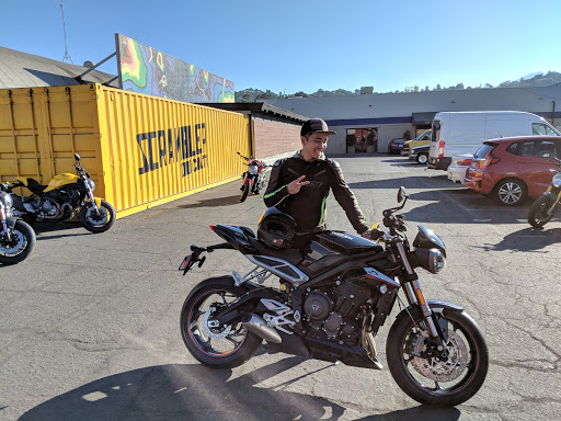 Motorcycle Dealer «Marin Speed Shop/Hattar Motorsports», reviews and photos, 137 Front St, San Rafael, CA 94901, USA