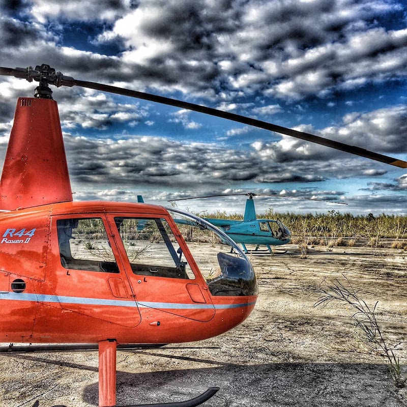 Boca Raton Fort Lauderdale Delray Helicopter tour flight school FL