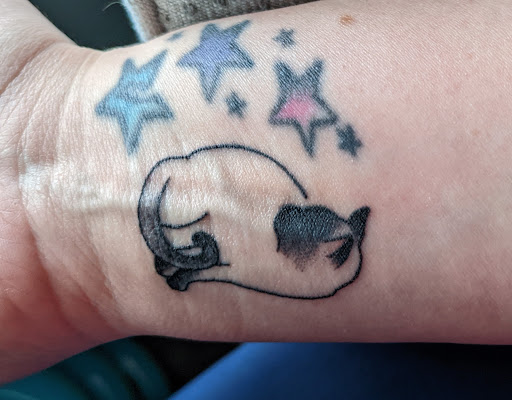 Explore tattoo ideas cute, creative tattoo ideas in Denton, available at Dark Age Tattoo Studio