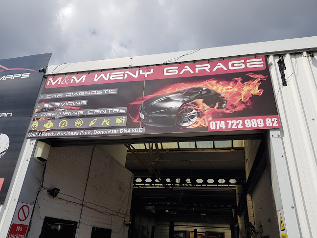 Reviews of M & M WENY GARAGE DONCASTER in Doncaster - Auto repair shop