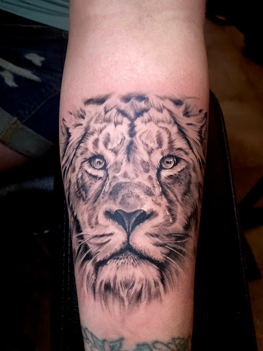 Explore sugar skull tattoo ideas, creative tattoo ideas in Fort Pierce, available at Hobbit House Tattoo Co