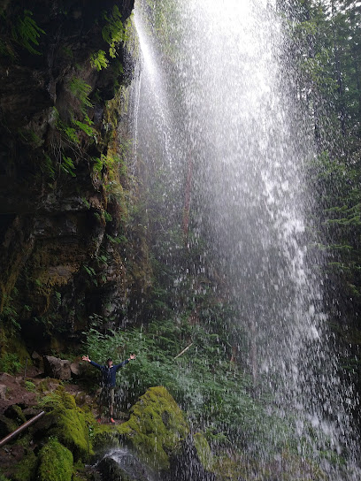 Covel Creek Falls and Angel Falls Trailhead