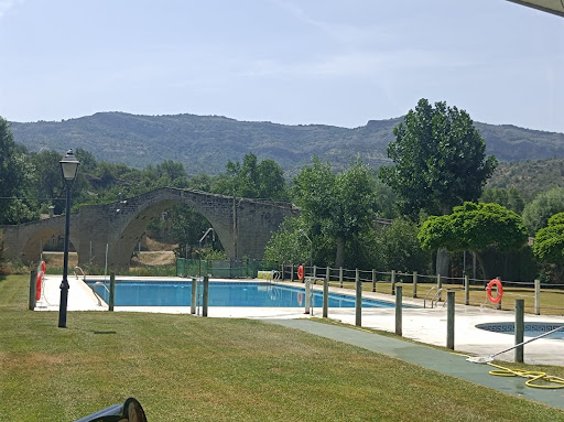 Piscina Municipal de Capella en Capella, Huesca