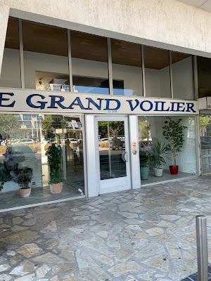 grand voilier à La Grande-Motte