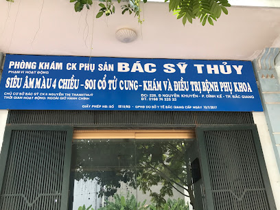 Phòng Khám Sản phụ khoa BS Thủy 123 Nguyễn Khuyến Bắc Giang