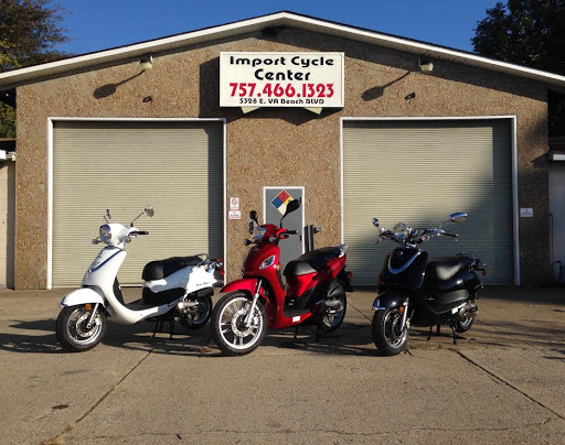 Moped Dealer «Import Cycle Center», reviews and photos, 5328 E Virginia Beach Blvd, Norfolk, VA 23502, USA