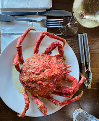 Vrais crabes du Restaurant de fruits de mer La Cabane à Saint-Malo - n°15