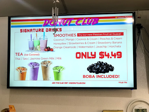 Donut Shop «Donut Club», reviews and photos, 861 W Arrow Hwy, San Dimas, CA 91773, USA