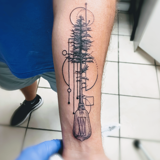 Find tattoo ideas on the chest for your next unique tattoo in Myrtle Beach at Myrtle Beach Ink