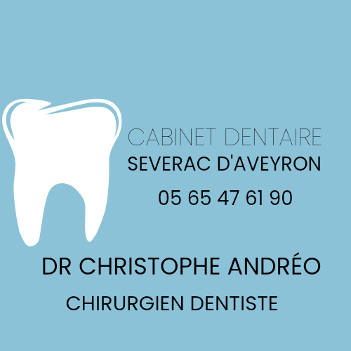 Dr Andréo Christophe - Chirurgien dentiste à Sévérac-d'Aveyron (Aveyron 12)