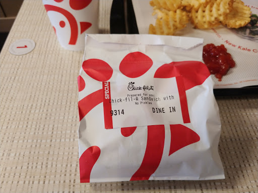 Fast Food Restaurant «Chick-fil-A», reviews and photos, 2687 E Main St, Plainfield, IN 46168, USA