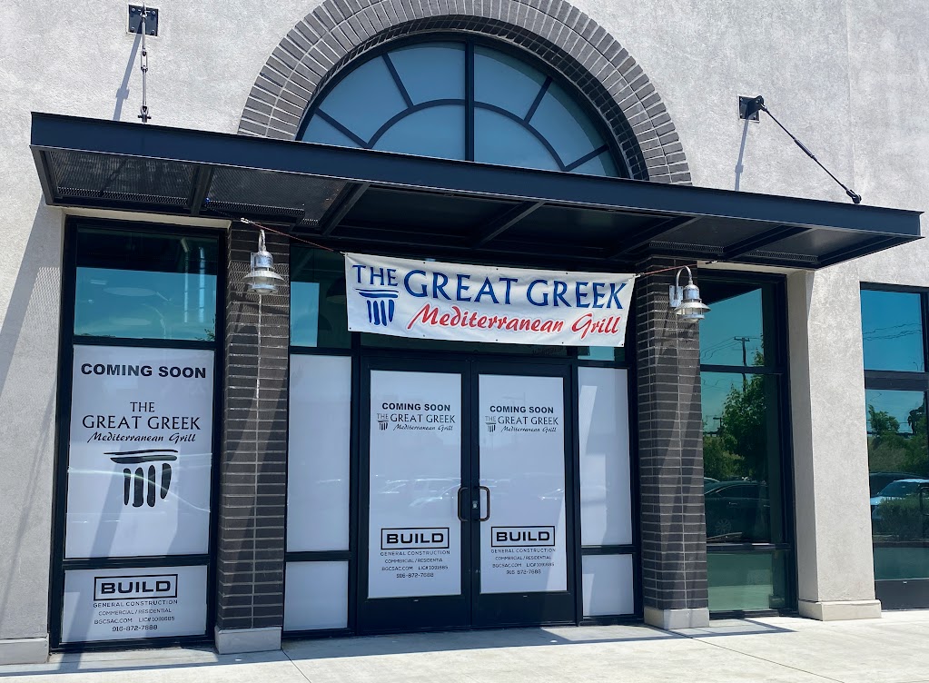 The Great Greek Mediterranean Grill - Sacramento 95818