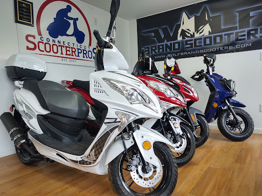 Motor Scooter Dealer «Connecticut Scooter Pros», reviews and photos, 410 Talcottville Rd, Vernon, CT 06066, USA
