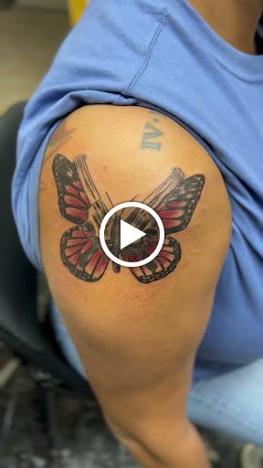 Explore godspeed tattoo ideas, creative tattoo ideas in Dallas, available at Fly Ink, Inc.