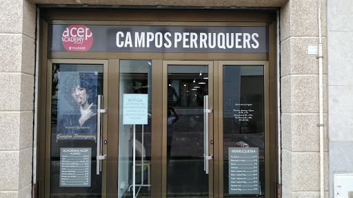 Campos perruquers en Palamós, Girona