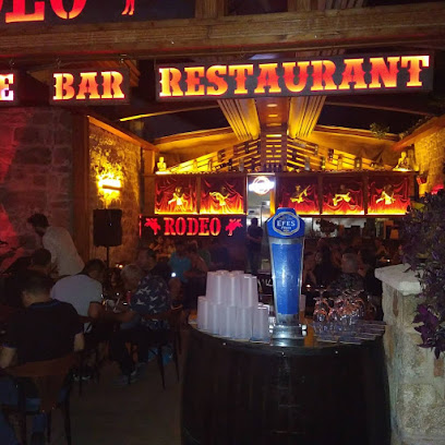 Rodeo cafe bar