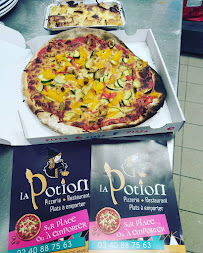 Pizza du Pizzeria La Potion à Pornichet - n°5