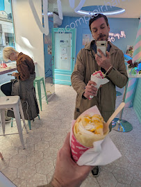 Crème glacée du Crêperie Comptoir Harajuku à Paris - n°6