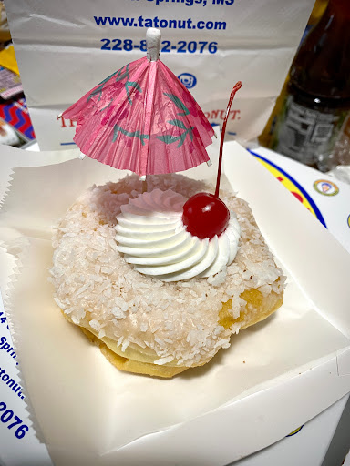Donut Shop «Tato-Nut Donut Shop», reviews and photos, 1114 Government St, Ocean Springs, MS 39564, USA