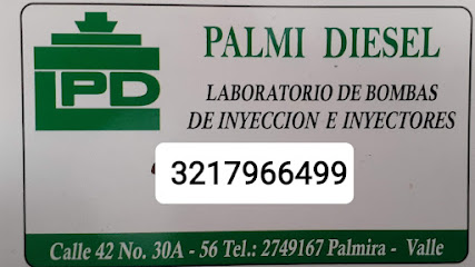 Palmidiesel Laboratorio de Bombas de Inyección Diesel - Servicio a Domicilio