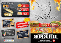 Restaurant Royal istanbul à La Couture-Boussey - menu / carte