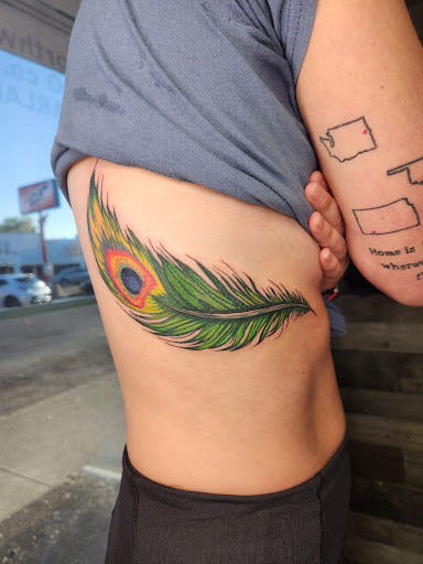 Explore thyroid tattoo ideas, creative tattoo ideas in Spokane, available at PNW Tattoo