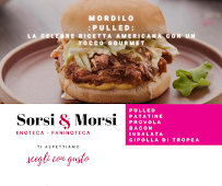 Sorsi&Morsi à Minturno menu