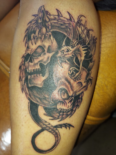 Explore tattoo ideas aries, creative tattoo ideas in Odessa, available at Little Dragon Tattoos Studio
