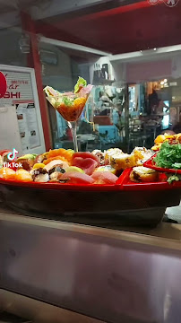 Plats et boissons du Restaurant asiatique Sushi bar 971 à Saint-François - n°10