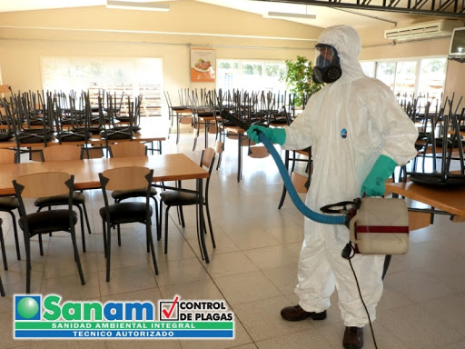 Desinfecciones Córdoba SANAM | Control de Plagas