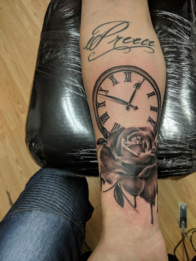 Explore hip tattoo ideas, creative tattoo ideas in Belton, available at Not Just Ink Tattoos And Body Piercing