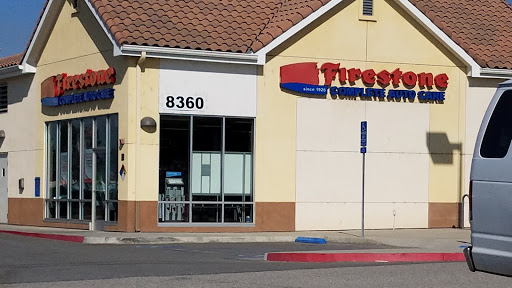 Tire Shop «Firestone Complete Auto Care», reviews and photos, 8360 Limonite Ave, Riverside, CA 92509, USA