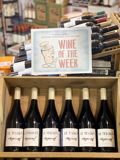 Liquor Store «Midtown Corkdorks Wine Spirits Beer», reviews and photos, 1610 Church St, Nashville, TN 37203, USA