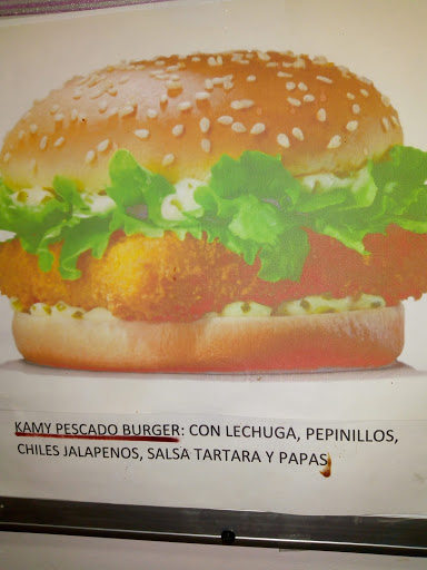 Kamy Burger (Hamburguesas y antojitos gringos)