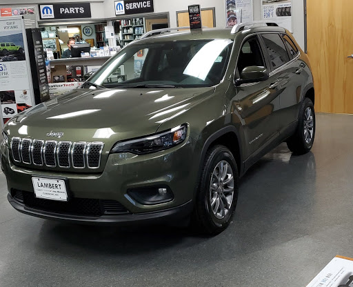 Jeep Dealer «Lambert Auto Sales Inc», reviews and photos, 5 River Rd, Claremont, NH 03743, USA