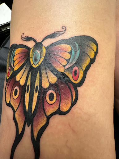 Explore tattoo ideas for hair stylist, creative tattoo ideas in Hinesville, available at House of Ink Tattoos