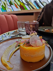 Gâteau au fromage du Restaurant péruvien Villa Yora spécialités péruviennes et japonaises à Paris - n°5