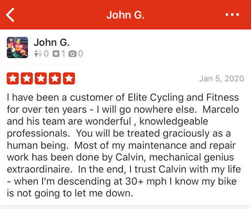 Bicycle Rental Service «Elite Cycling & Fitness», reviews and photos, 13108 S Dixie Hwy, Miami, FL 33156, USA
