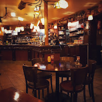 Atmosphère du Restaurant Brasserie la Roseraie à Paris - n°1