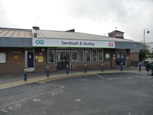 Sandwell and Dudley railway station