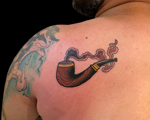Explore tattoo ideas dreamcatcher, creative tattoo ideas in Lahaina, available at Sweet Trade Tattoo