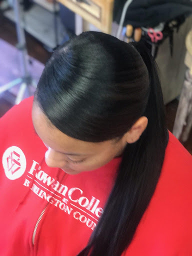 Hair Salon «The Hair Spa», reviews and photos, 609 Beverly Rancocas Rd, Willingboro, NJ 08046, USA