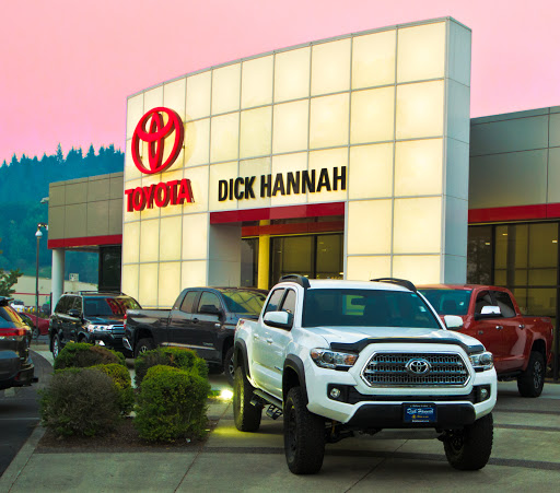 Toyota Dealer «Dick Hannah Toyota», reviews and photos, 2632 Coweeman Park Dr, Kelso, WA 98626, USA