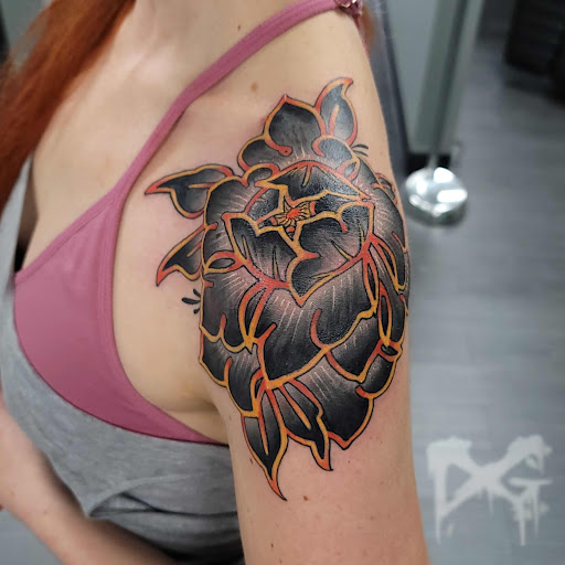 Explore matching father and son tattoo ideas, creative tattoo ideas in Livonia, available at Integrity Tattoo Company