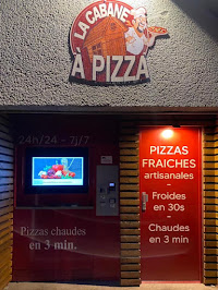 Photos du propriétaire du Pizzas à emporter La Cabane à Pizza - Pizzeria 24h/24 7j/7 à Perrusson - n°1