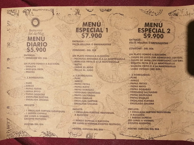 Restaurant Sol de Mar