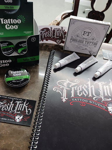 Explore ballerina tattoo ideas, creative tattoo ideas in Abilene, available at Freshink tattoo studio