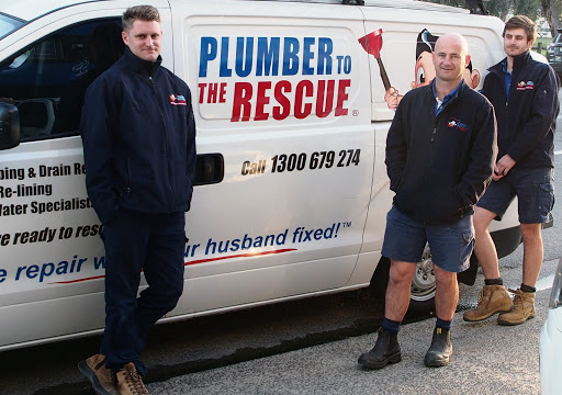 Plumber To The Rescue