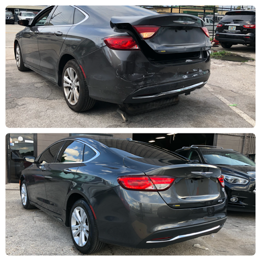 Auto Body Shop «Macho Auto Repair Inc», reviews and photos, 1336 W Washington St, Orlando, FL 32805, USA